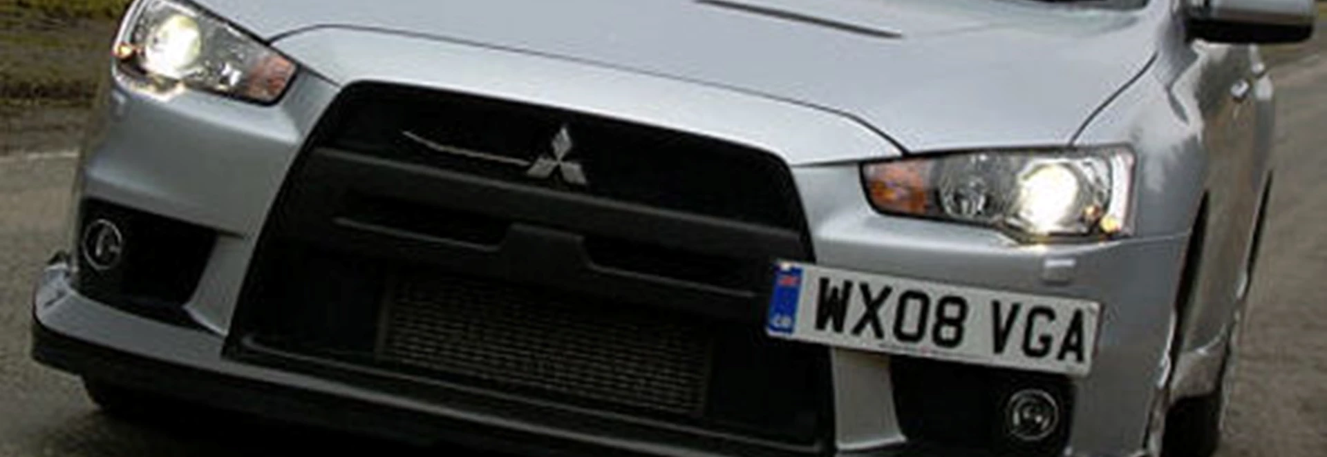 Mitsubishi Lancer Evolution X FQ-360 GSR